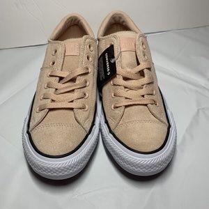 Converse All Star Peach Pink Madison Casual Shoes Sneakers Womens 7 557979C